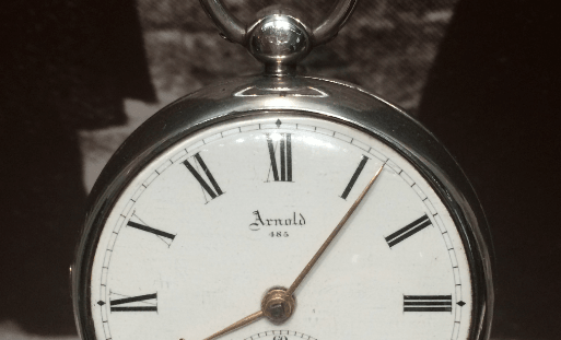 Arnold pocket watch